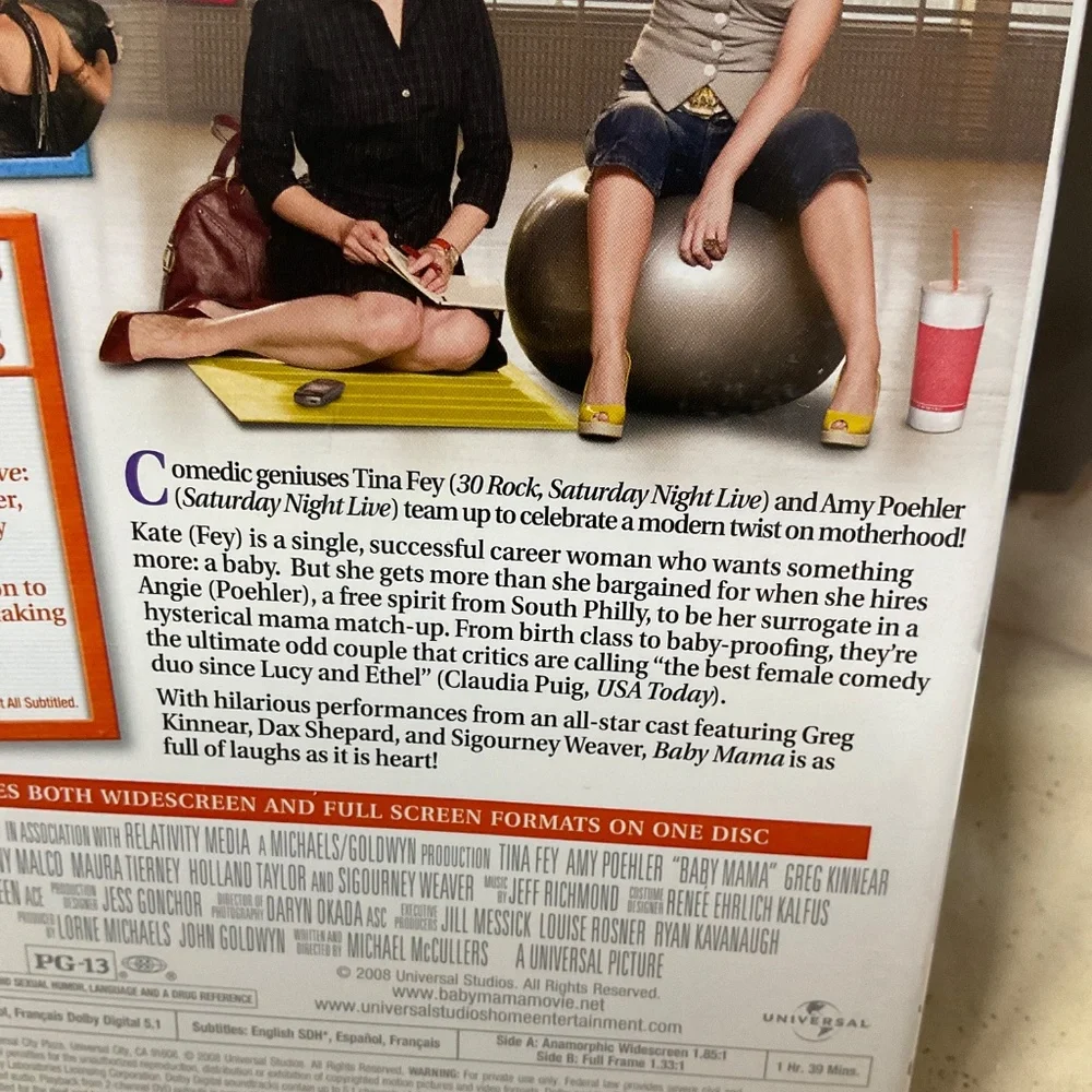 DVD - Baby Mama.  V178
